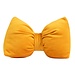 Mars & More Strik Deurstopper fluweel honinggeel 16cm