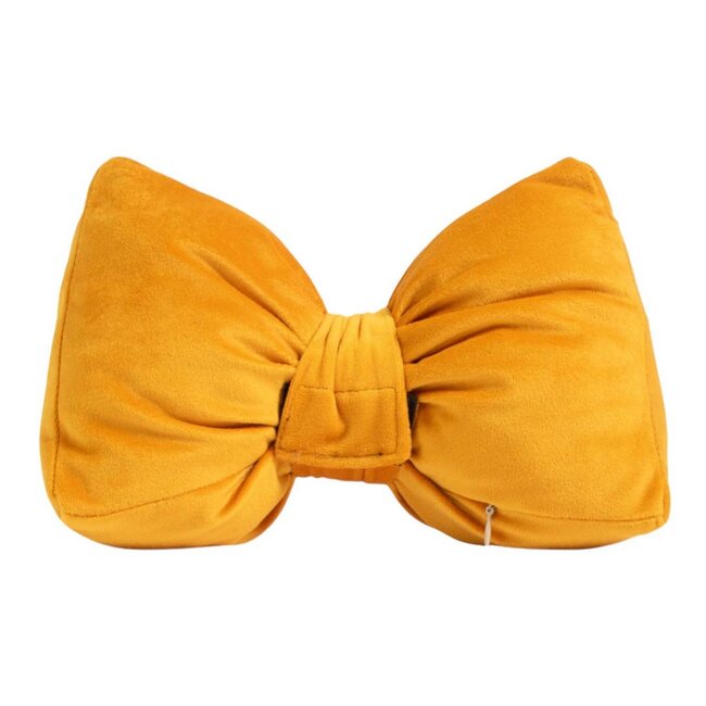 Mars & More Strik Deurstopper fluweel honinggeel 16cm