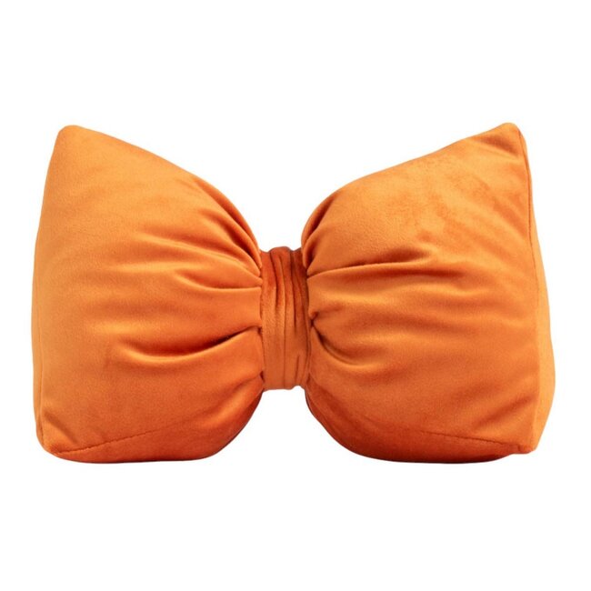 Mars & More Strik Deurstopper fluweel oranje 16cm