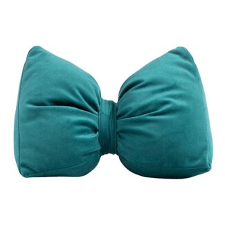 Mars & More Strik Deurstopper fluweel petrol 16cm