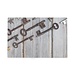 Mars & More Deurmat Oude sleutels hout 75x50cm