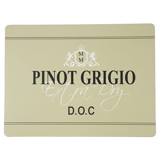 Mars & More placemat wijn pinot grigio beige 30x40cm (4)