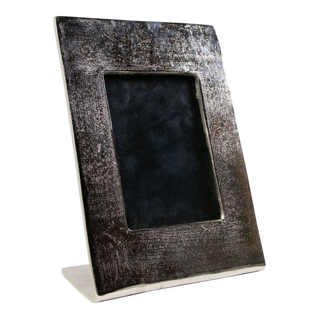 Mars & More Fotolijst gevouwen zilver 13x18cm