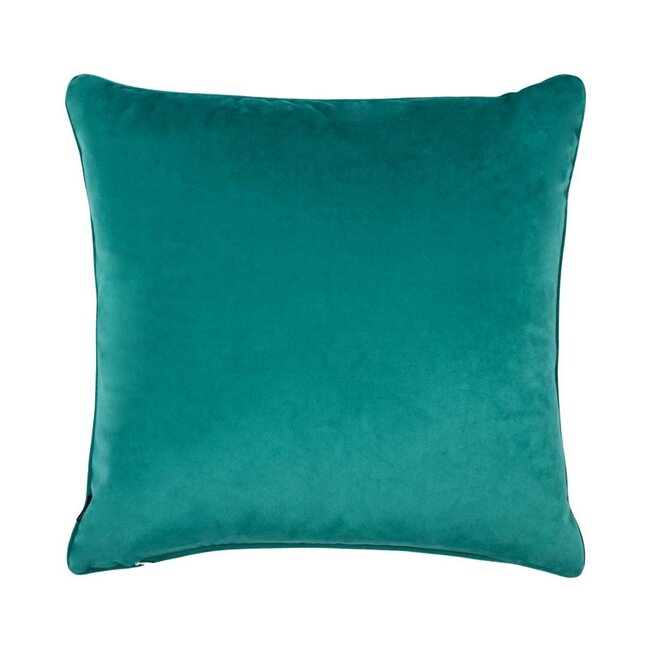 Mars & More Kussen Portret kat blauw 45x45cm