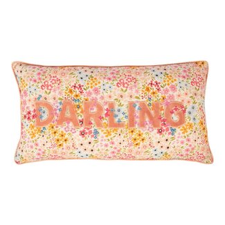 Mars & More Kussen Artisan Darling bloemen 35x65cm