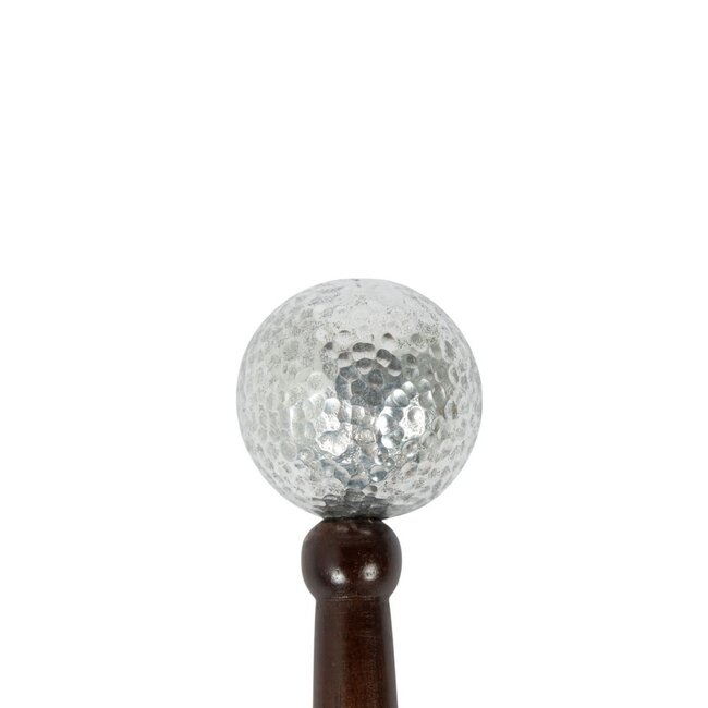 Mars & More Schoenlepel met hout golfbal 47cm