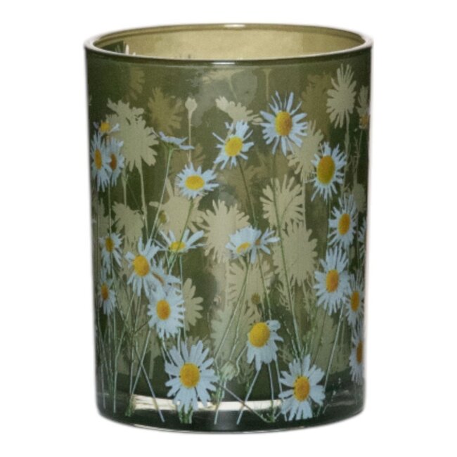 Mars & More Theelichthouder madelief large 18cm