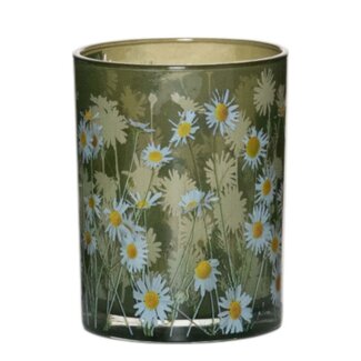 Mars & More Theelichthouder madelief medium 12cm