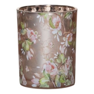 Mars & More Theelichthouder magnolia large 18cm