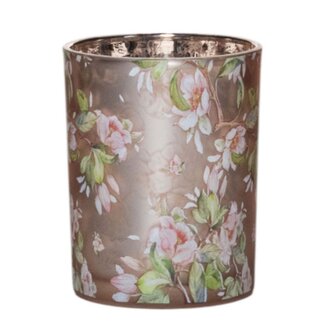 Mars & More Theelichthouder magnolia medium 12cm