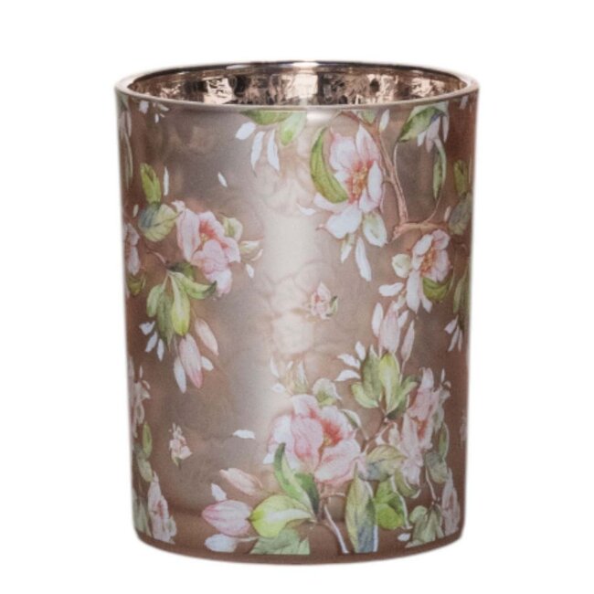 Mars & More Theelichthouder magnolia medium 12cm