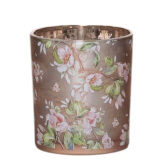 Mars & More Theelichthouder magnolia small 8cm