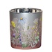 Mars & More Theelichthouder wilde bloemen small 8cm