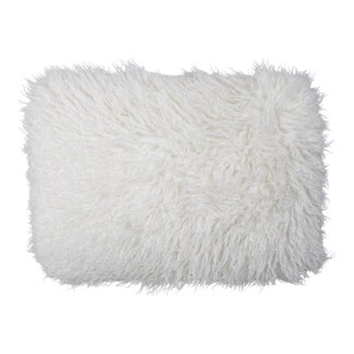 Mars & More Cushion tibetan lamb off-white 40x60 cm