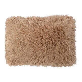 Mars & More Cushion tibetan lamb beige 40x60 cm