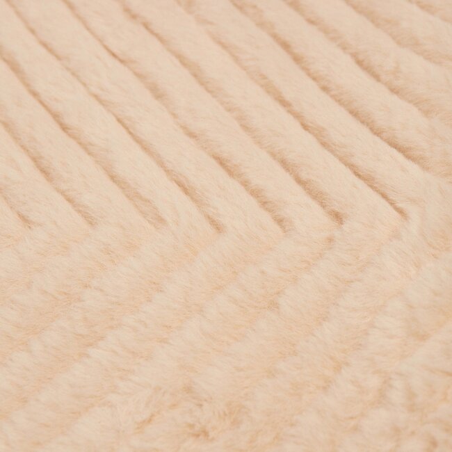 Mars & More Plaid Visgraat Beige 140x200cm