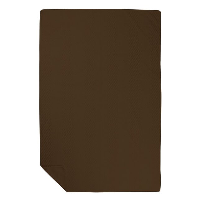 Mars & More Plaid Visgraat Taupe 140x200cm