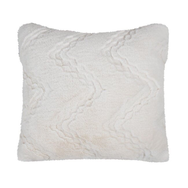 Mars & More Kussen Zig Zag Off White 45x45cm