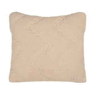 Mars & More Kussen Zig Zag Beige 45x45cm