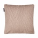 Mars & More Kussen Visgraat Taupe 45x45cm