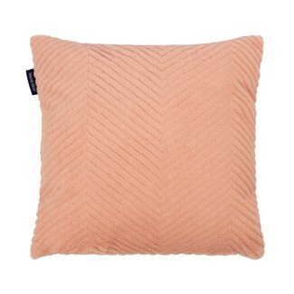 Mars & More Kussen Visgraat Roze 45x45cm