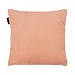 Mars & More Kussen Visgraat Roze 45x45cm