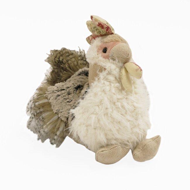 Mars & More Knuffel Kalkoen 28cm