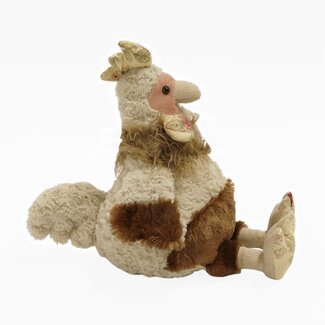 Mars & More Knuffel Kip 33cm