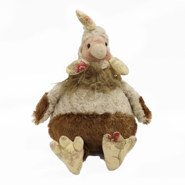 Mars & More Knuffel Kip 33cm