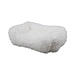 Mars & More Dierenmand L tibetan lamb off white 80x60x22cm