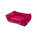 Mars & More Dierenmand M borduurwerk fuchsia roze 65x50x20cm