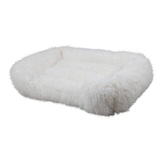 Mars & More Dierenmand XL tibetan lamb off white 100x70x22cm