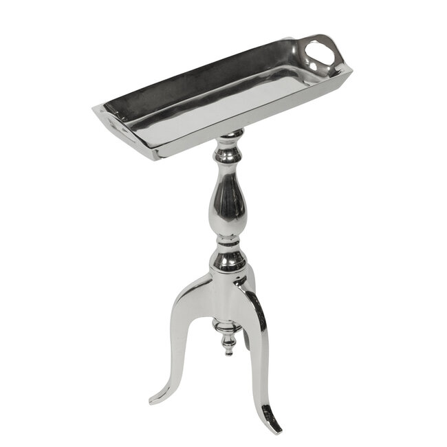 Mars & More tafel shiny rechthoek 43x17cm 65h