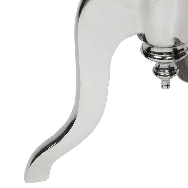 Mars & More tafel shiny rechthoek 43x17cm 65h