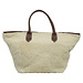 Mars & More schaap wit boodschappentas 55x30cm