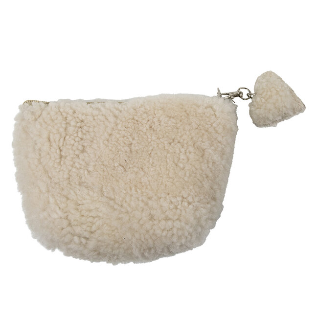Mars & More schaap wit etui met hartje 18cm