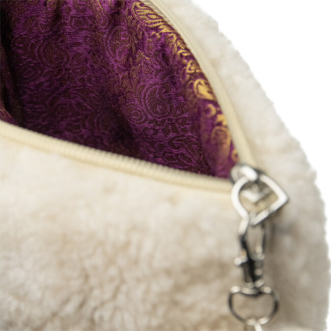 Mars & More schaap wit etui met hartje 18cm