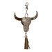 Mars & More sleutelhanger stier bruin 10cm