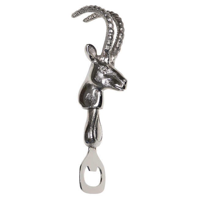 Mars & More flessenopener steenbok 16cm