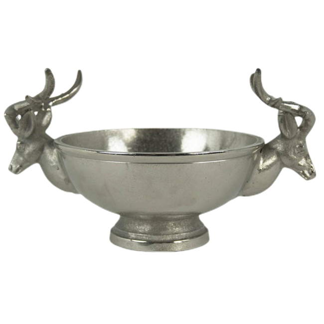 Mars & More schaal hert groot 38cm