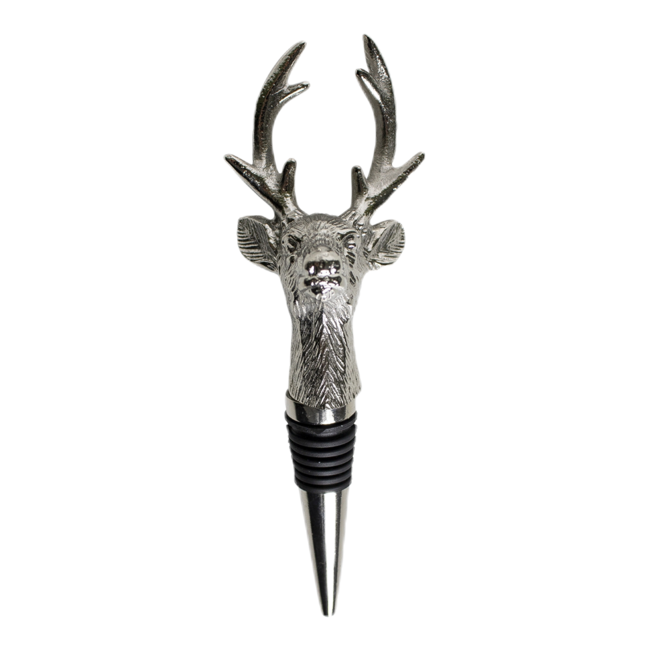 Mars & More Wijnstopper kariboe 17cm