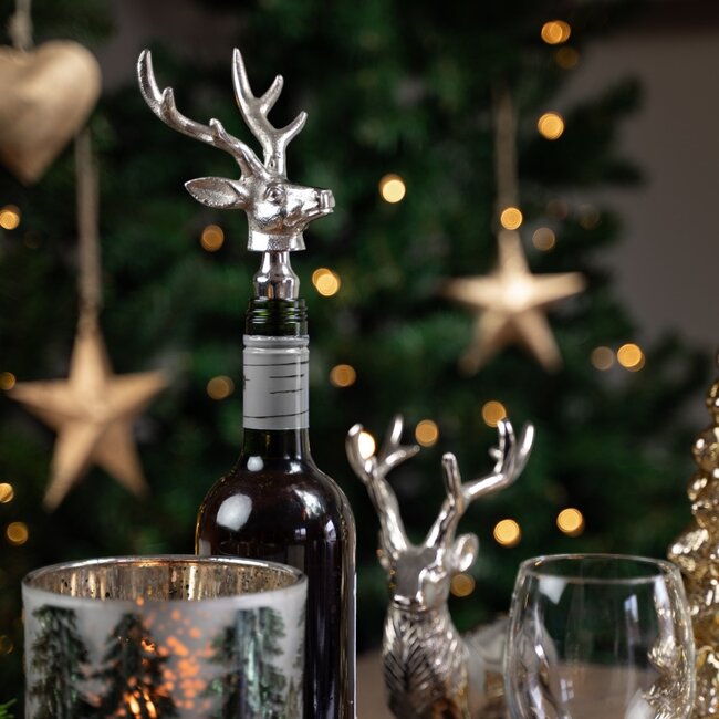 Mars & More Wijnstopper kariboe 17cm