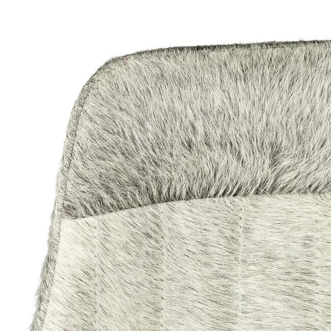 Mars & More stoel koe grijs x 79cm (zelfmontage)