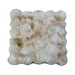 Mars & More kussen teddy bubble beige 45x45cm