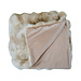 Mars & More Plaid teddy bubble beige 130x170cm