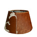 Mars & More lampenkap koe bruin/wit 30cm