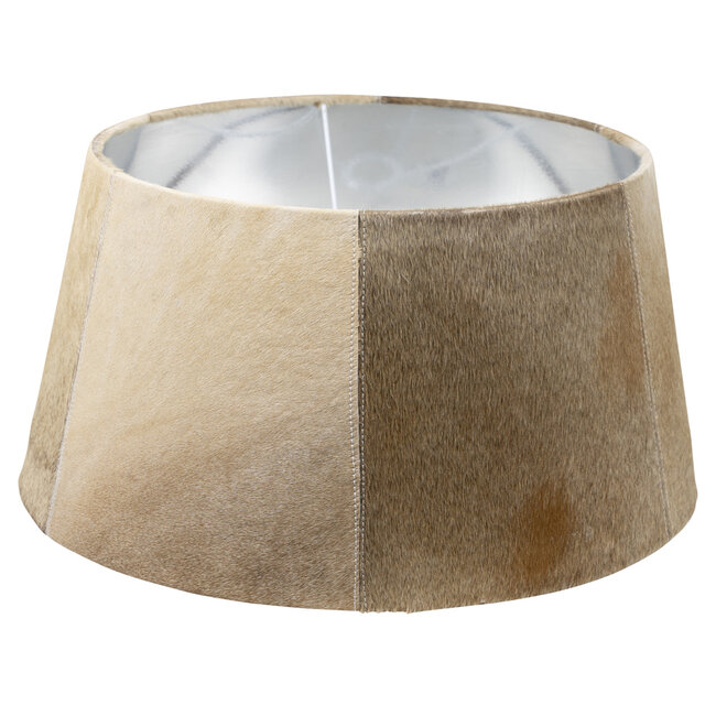 Mars & More lampenkap koe beige 50cm*