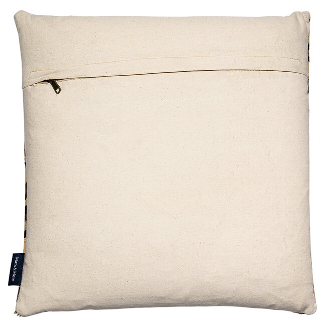 Mars & More *kussen koehuid luipaard 45x45cm*