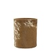 Mars & More pennenbak koehuid bruin/wit 10cm