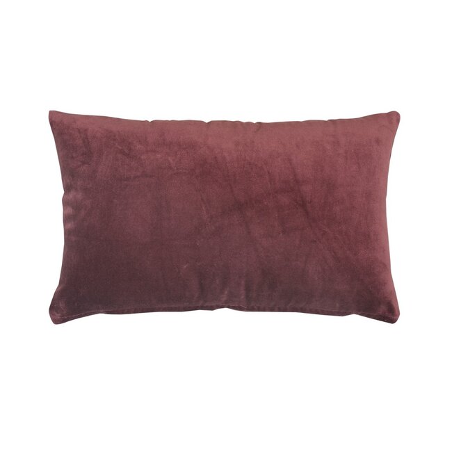 Linen & More Giraffe Foil kussen bordeaux 30x50cm